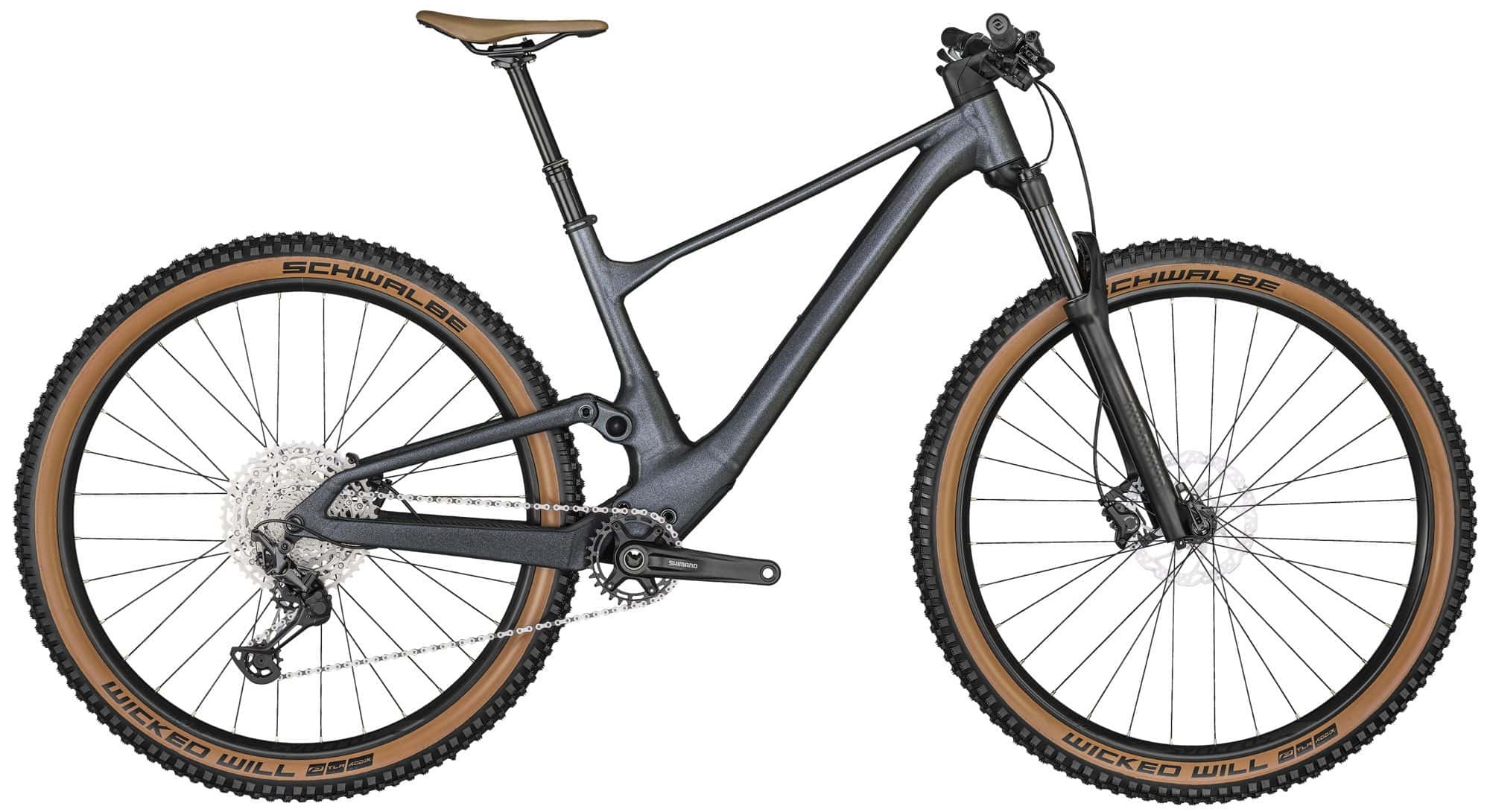 Велосипед 29" Scott SPARK 960 (TW) рама - M 2023, серый