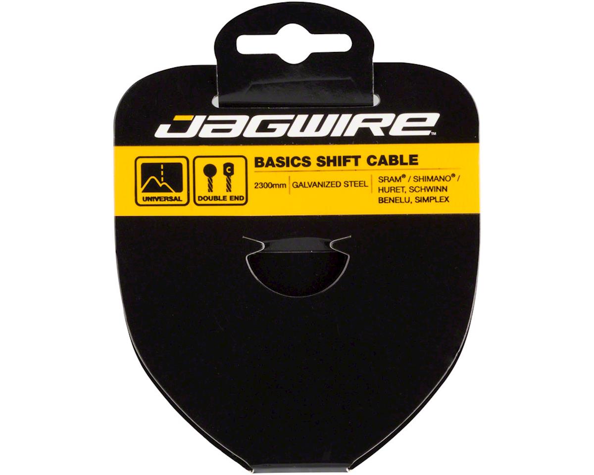 Трос для перемикача JAGWIRE Basics 12RG2300 гальванізований 1.2х2300мм - Sram/Shimano фото 