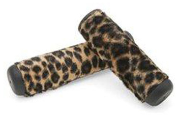 Грипсы Electra Townie Leopard Ergo 2long black фото 
