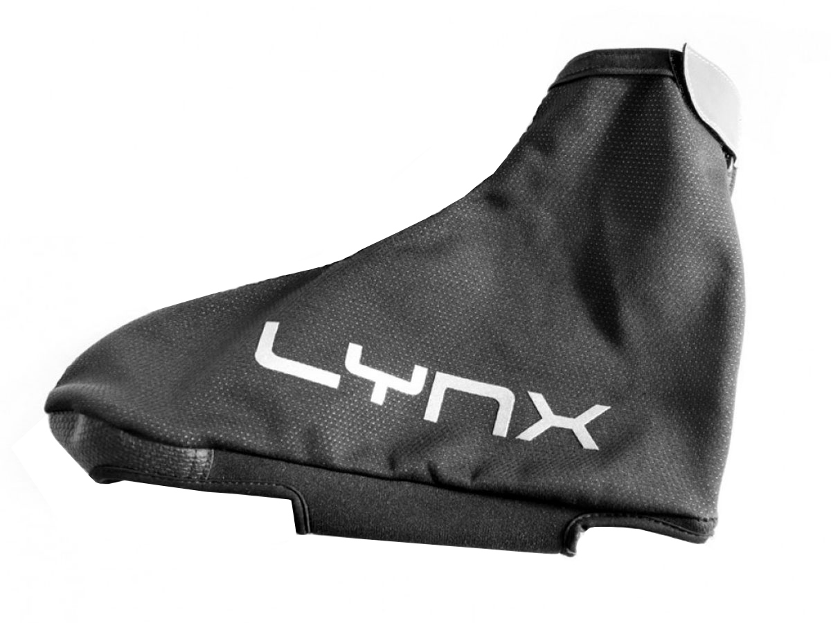 Бахіли Lynx Cover Windblock S, чорні фото 