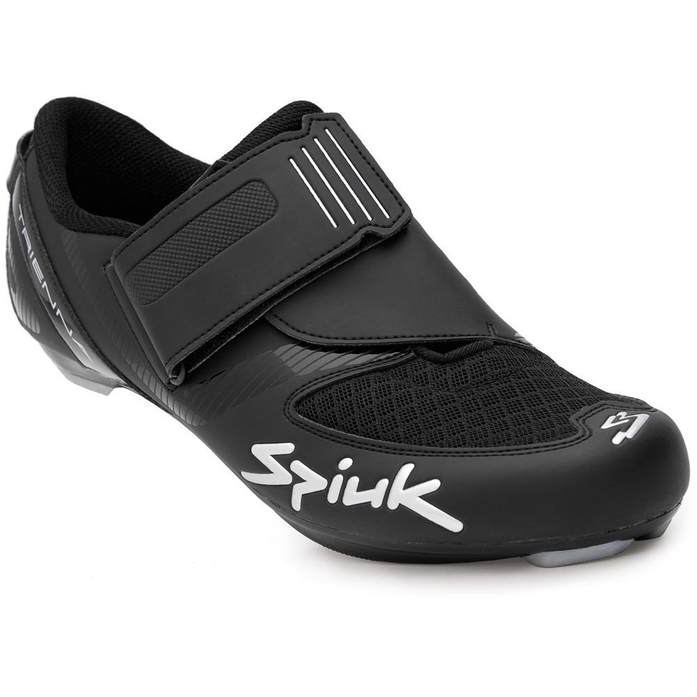 Взуття Spiuk Trienna Triathlon розмір UK 7 (40 254мм) чорна мат фото 