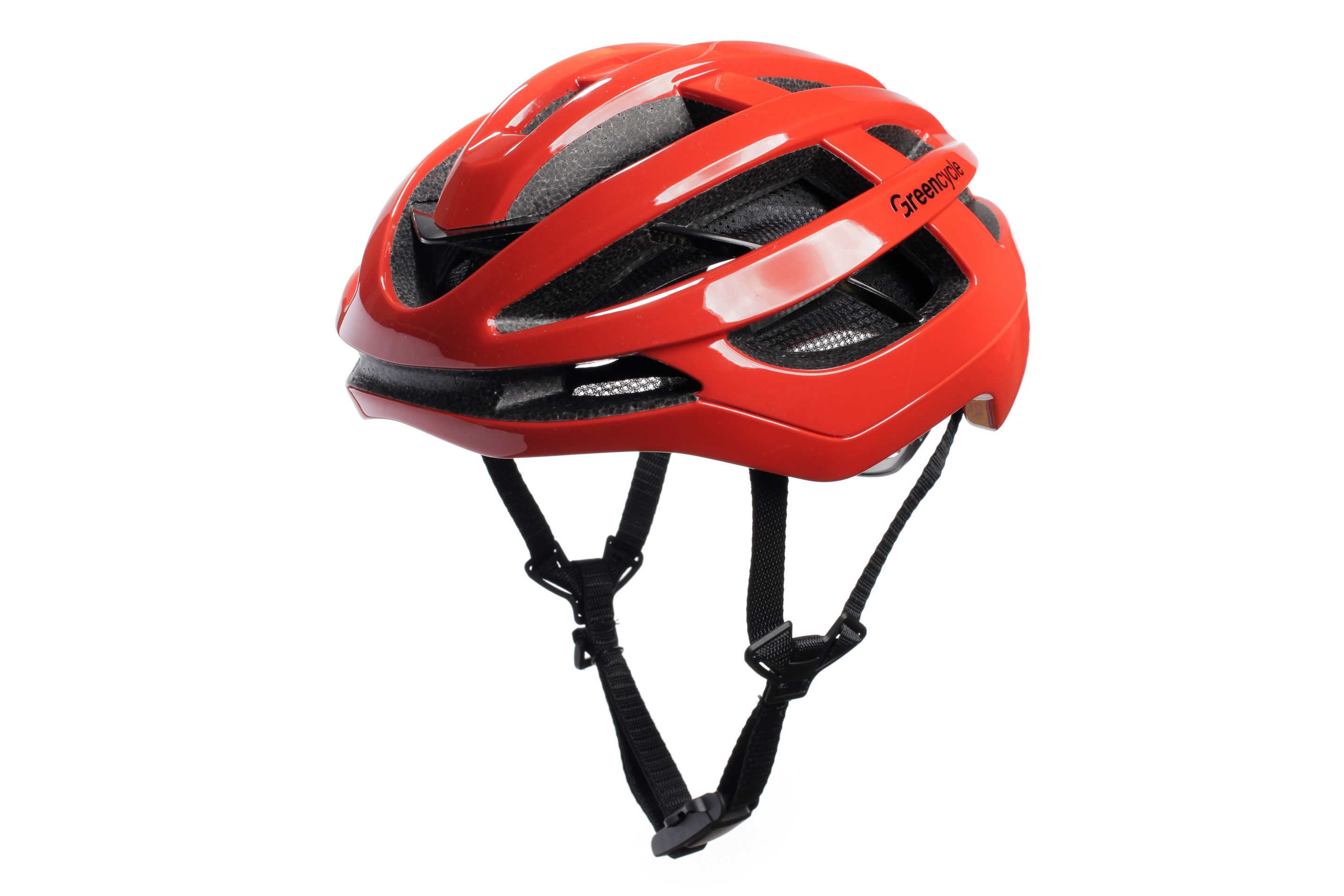 Шлем Green Cycle ROCX размер 58-61см темно-оранжевый глянец
