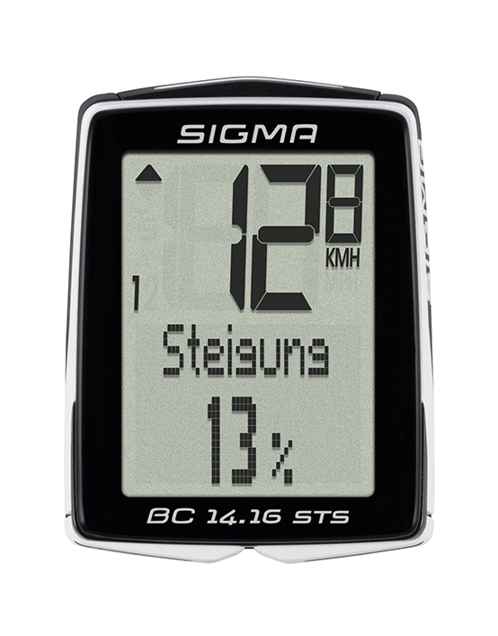 Велокомп'ютер Sigma Sport BC 14.16 STS/CAD фото 