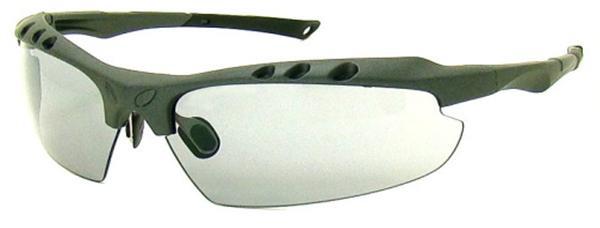 Очки спортивные TW UV400 M99112BR с двумя сменными линзами фото 