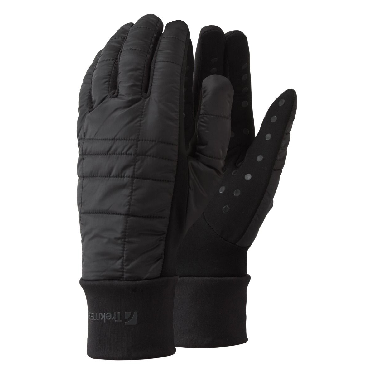 Перчатки Trekmates Stretch Grip Hybrid Glove TM 004283 Black, размер XL, черные