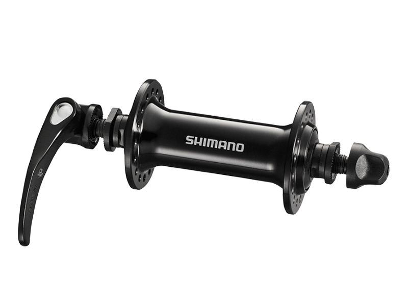 Втулка пер. Shimano HB-RS300, 36отв, черная