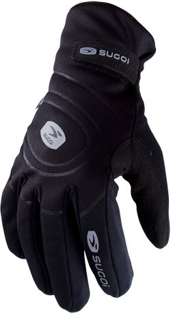 Перчатки Sugoi RSR ZERO, дл. палец, мужские, black (черные), S фото 