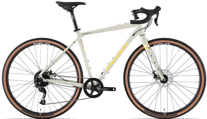 Велосипед 28" Pardus EXPLORE SPORT рама - L 2023 Grey/Gold
