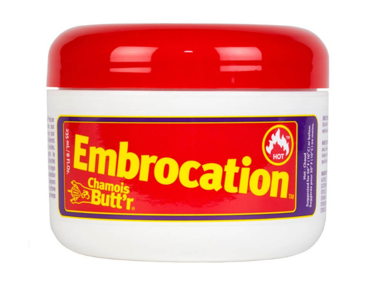 Крем для розігріву Chamois Butt'r Embrocation Hot (+10), 235 мл фото 
