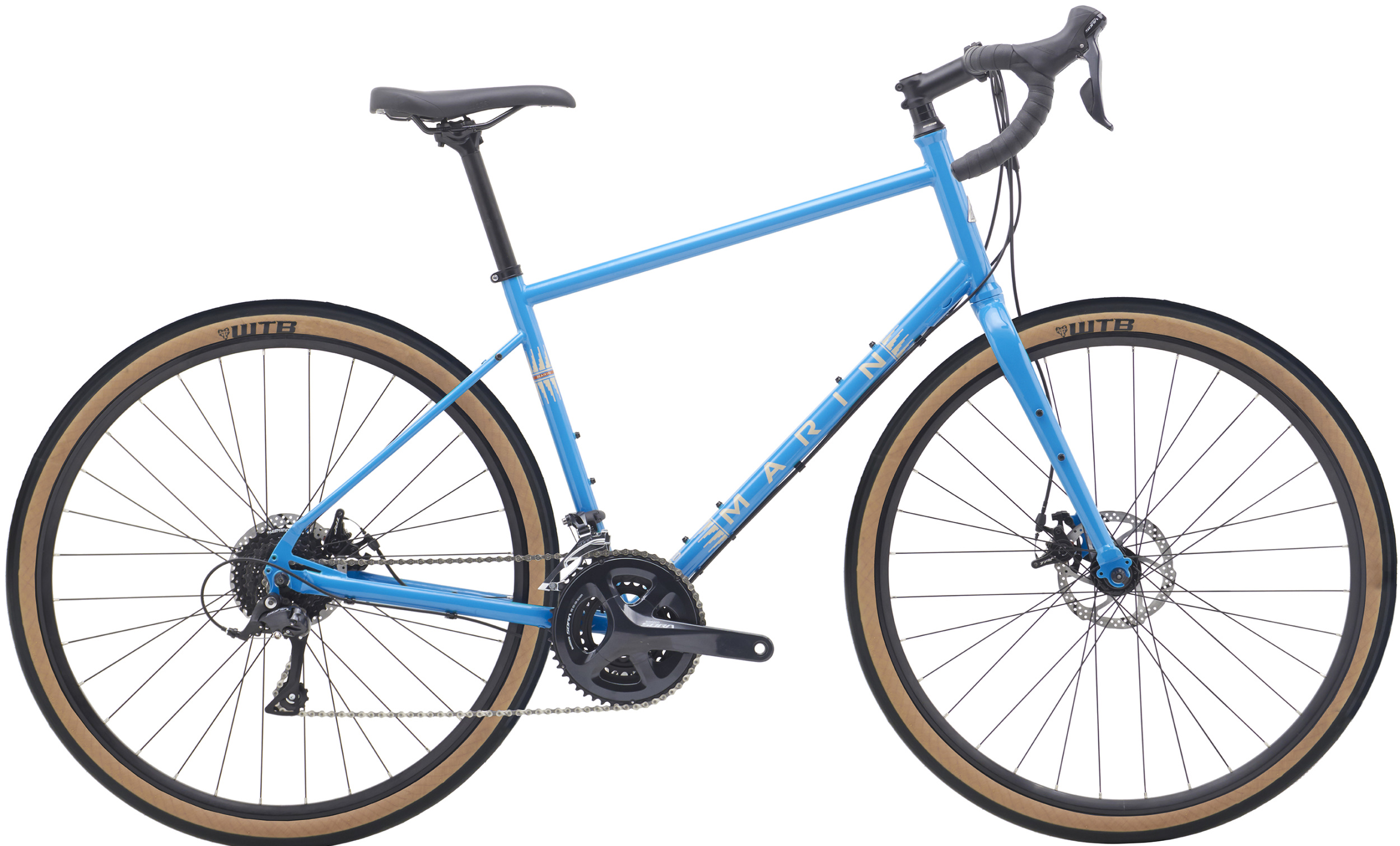 Велосипед 28" Marin FOUR CORNERS рама - XL 2020 Gloss Blue/Dark Blue/Tan