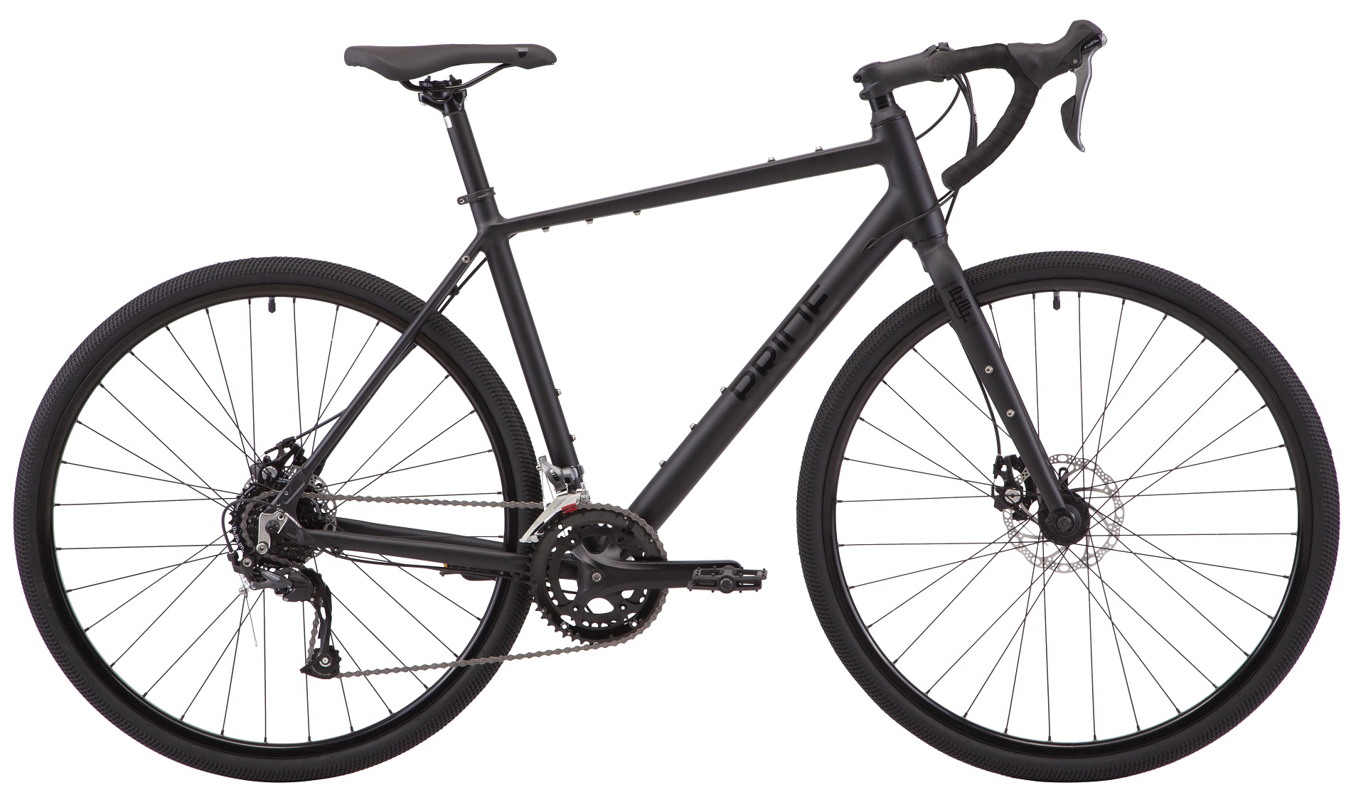 Велосипед 28" Pride ROCX 8.1 рама - XL 2022 чорний