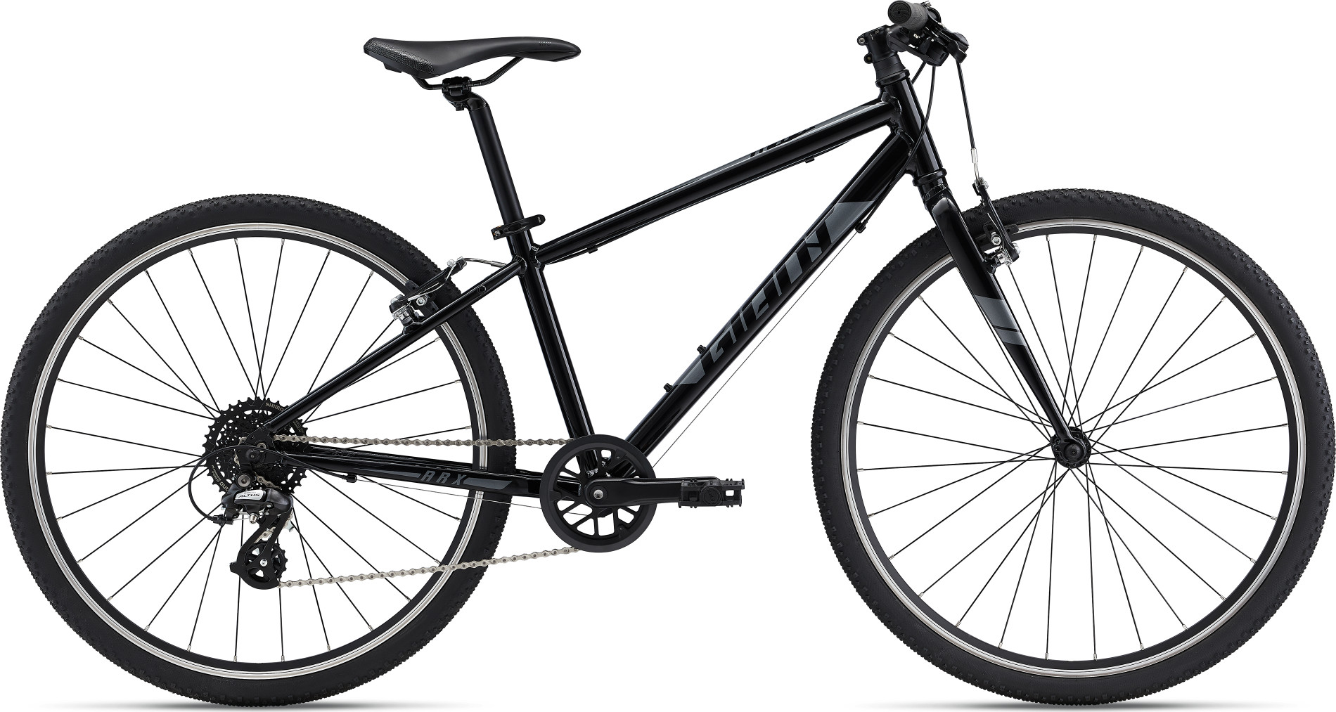 Велосипед 26" Giant ARX 26 2022, чорний