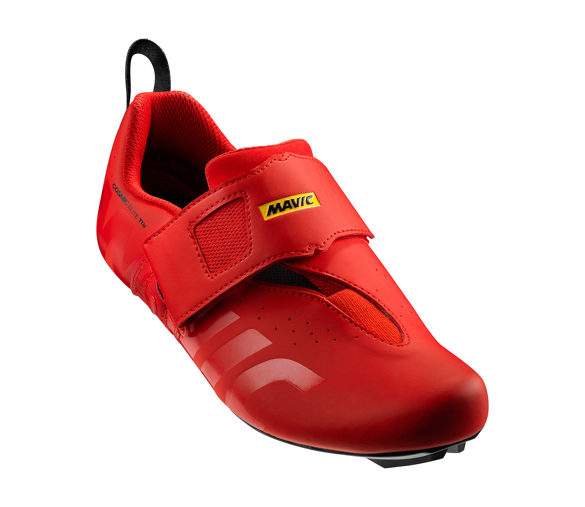Обувь Mavic COSMIC ELITE TRI, размер UK 9 (43 1/3, 274мм) FIER красная фото 