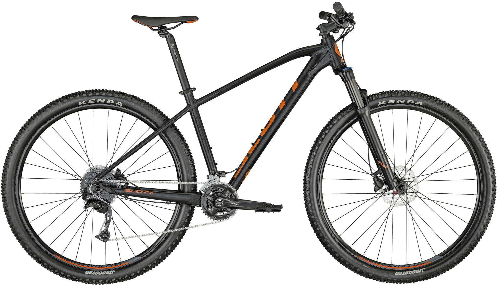 Велосипед 29" SCOTT Aspect 940 рама - XS 2022 Granite