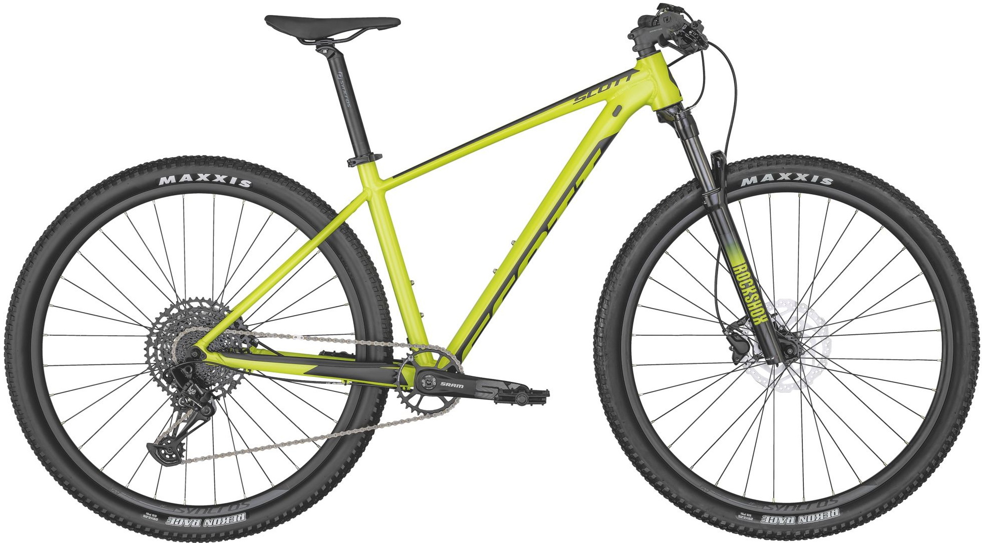 Велосипед 29" Scott SCALE 980 (CN) рама - M 2021 Yellow фото 