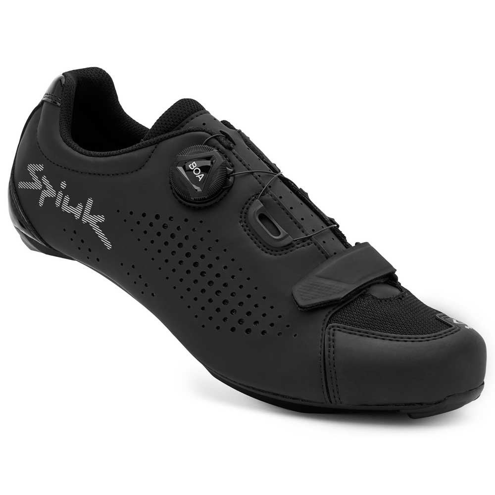 Обувь Spiuk Caray Road размер UK 7 (40 254мм) черная фото 