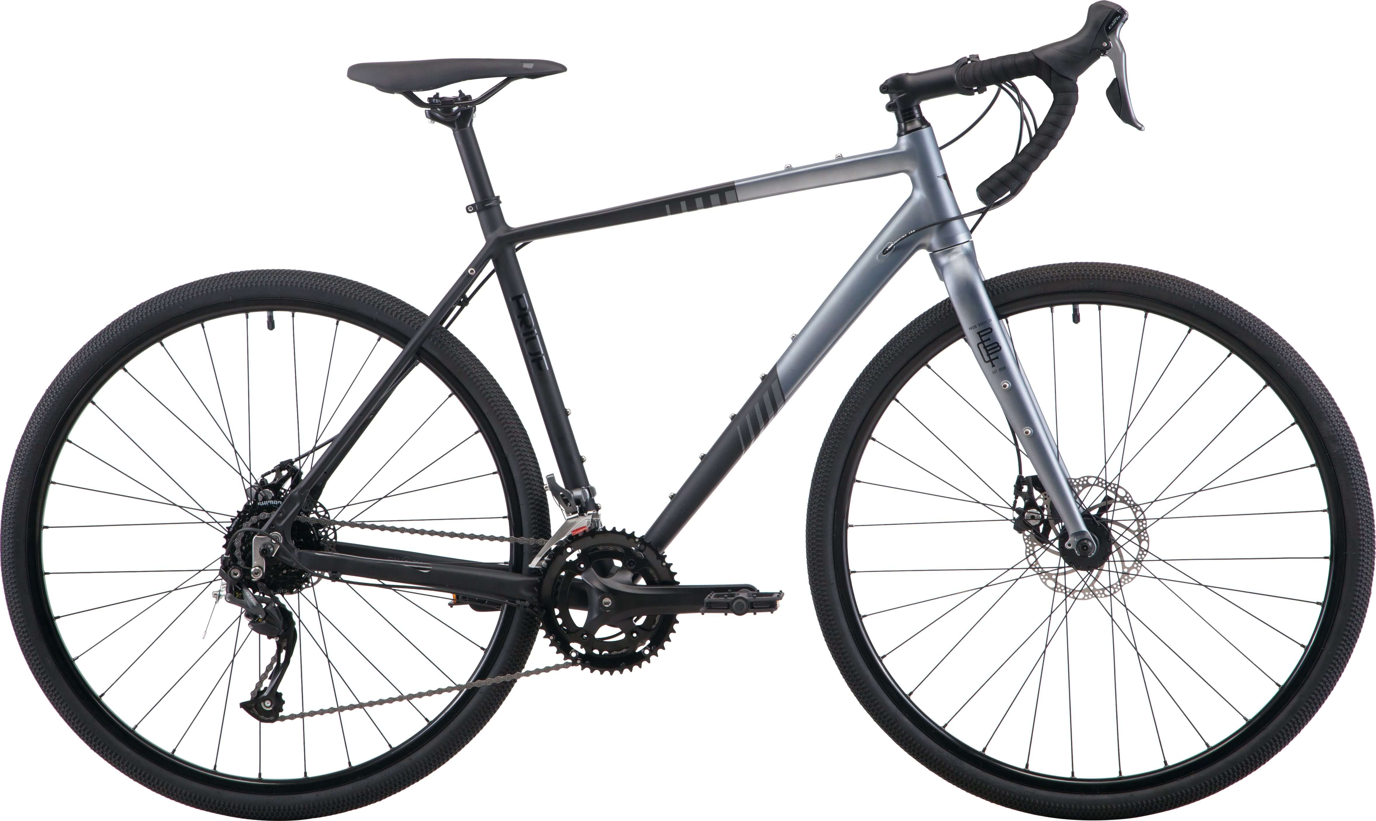 Велосипед 28" Pride ROCX 8.1 рама - XL 2024 сірий