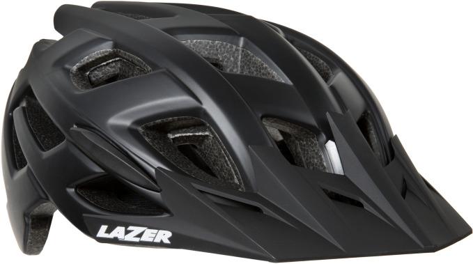 Шлем LAZER ULTRAX+, черный матовый, ATS, размер L фото 