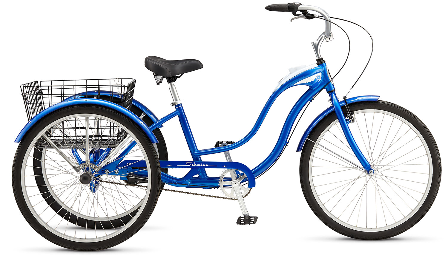 Велосипед 26 "Schwinn Town & Country blue 2016 фото 
