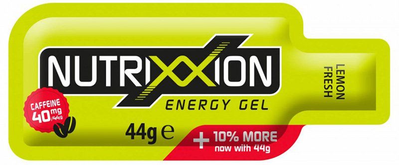 Гель Nutrixxion Energy Gel - Lemon Fresh (40мг кофеїну) 44г