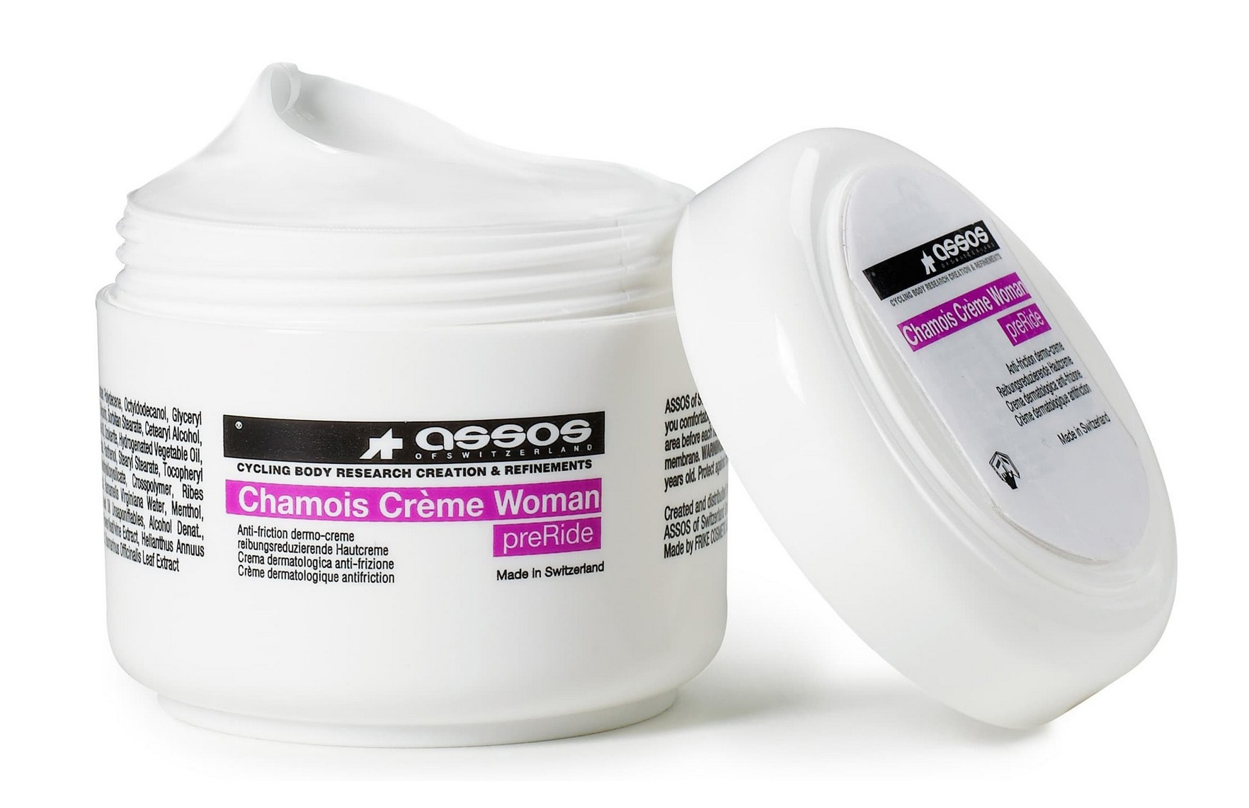 Крем женский ASSOS Chamois Crème Woman, 75ml фото 