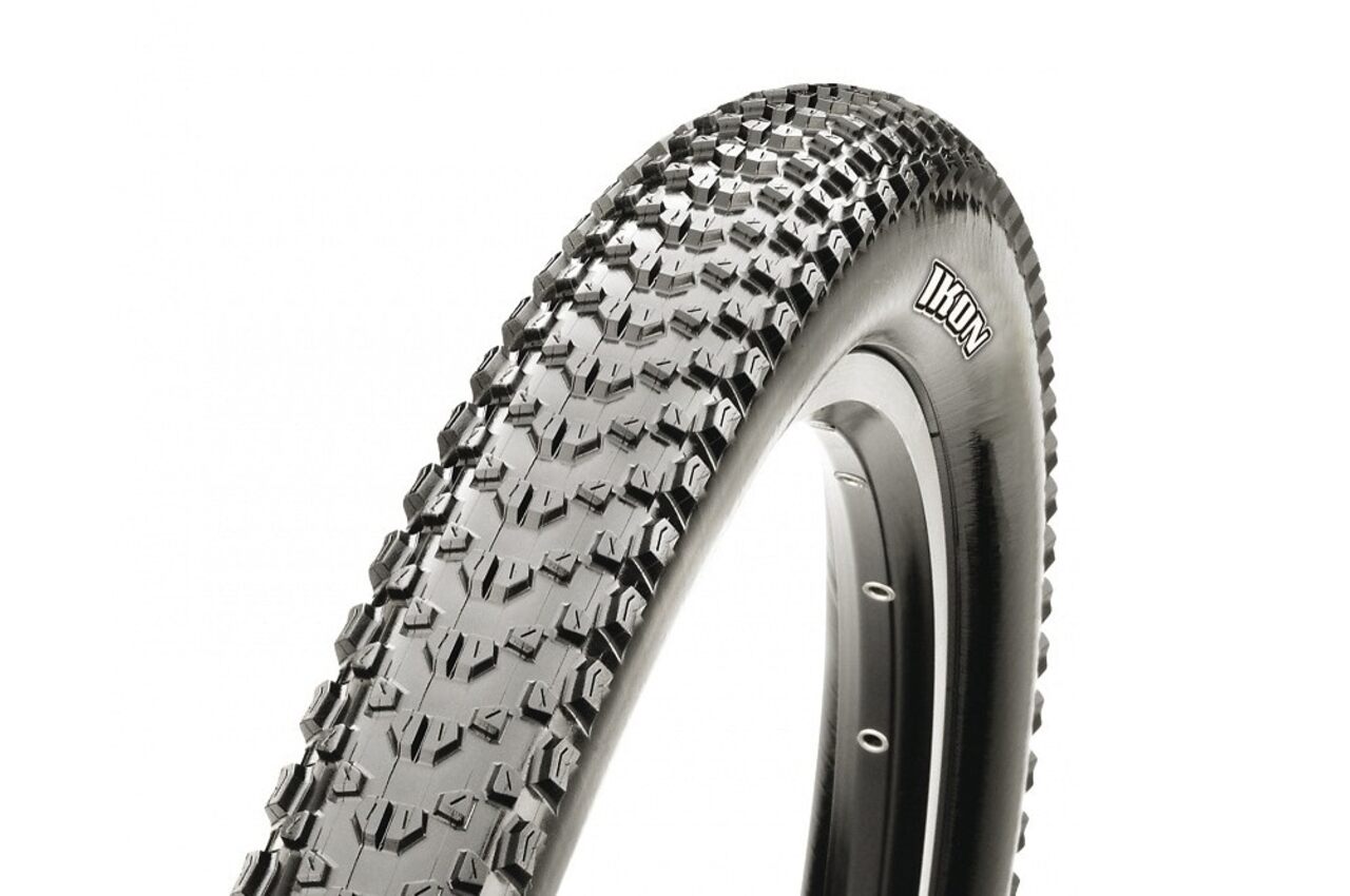 Покришка 27.5x2.20 Maxxis Ikon (56-584) 60TPI, Wire, чорна фото 
