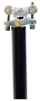 Підсідельна труба Kalloy SP-265 31,6 x400 мм матово-чорний фото 