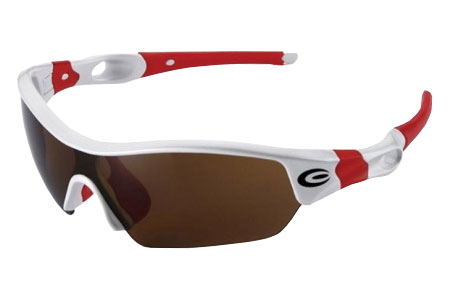 Очки EXUSTAR CSG09-4IN1, 4 линзы в комплекте, бело-красные фото 