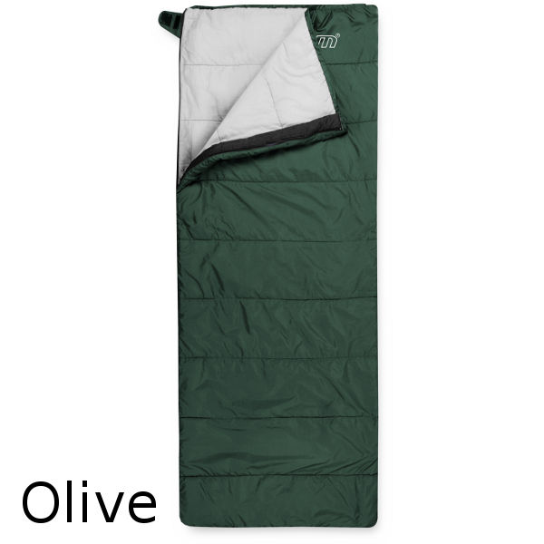 Спальный мешок Trimm TRAVEL olive 185 R зеленый фото 