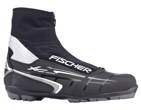 Черевики для бігових лиж Fischer XC TOURING BLACK розмір 43 фото 