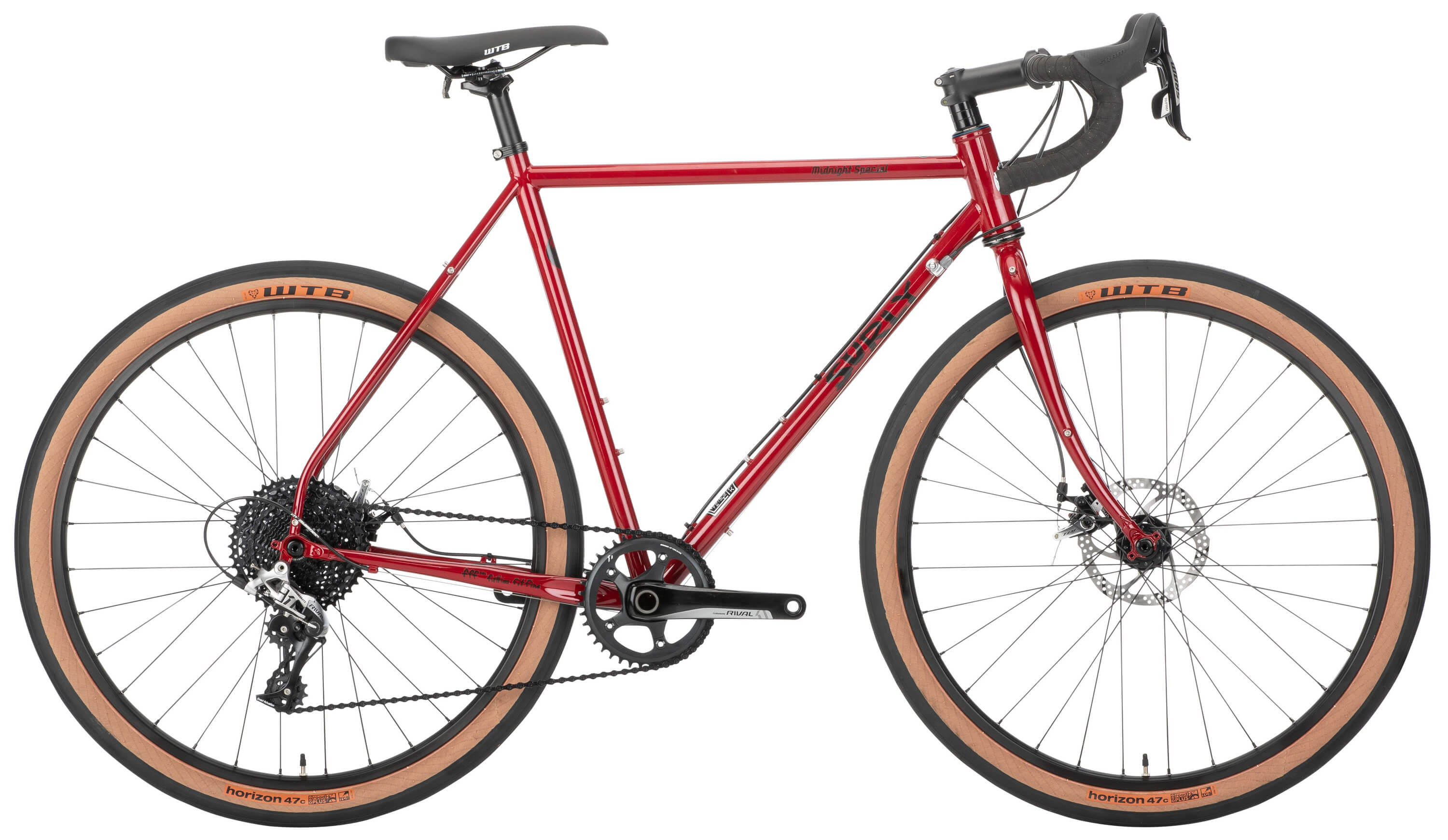 Велосипед 27,5" Surly MIDNIGHT рама - 54см 2021 Red
