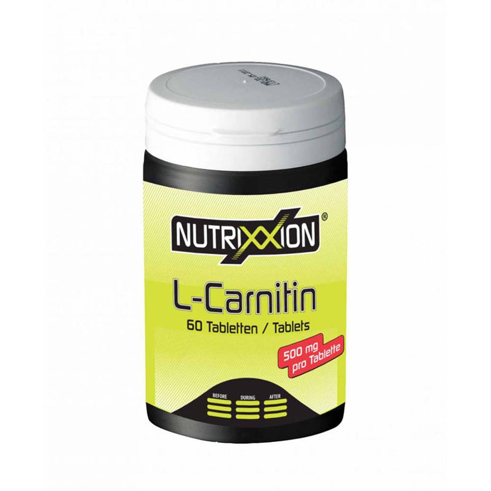 Жувальні таблетки Nutrixxion L-Carnityn Citrus 500 мг, 60шт фото 