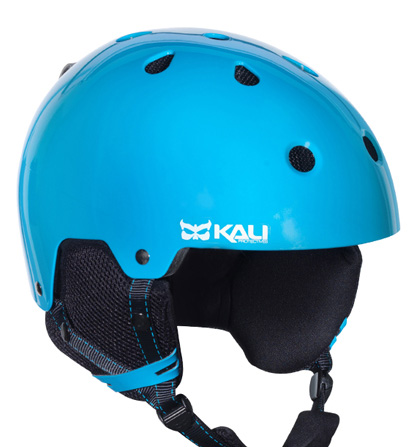 Шлем зимний KALI Maula KIDS размер XS cyan фото 