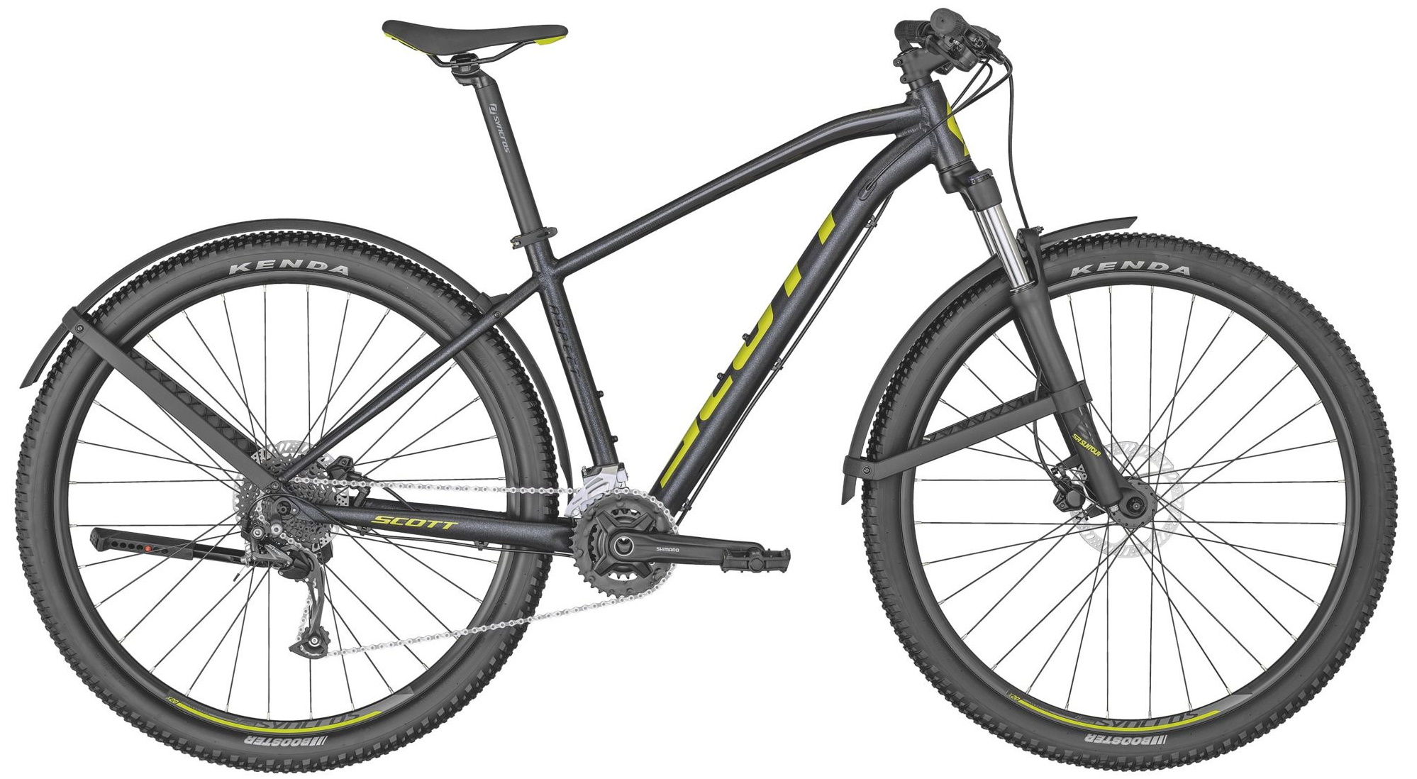 Велосипед 29" Scott ASPECT 950 EQ рама - XL 2022, сірий