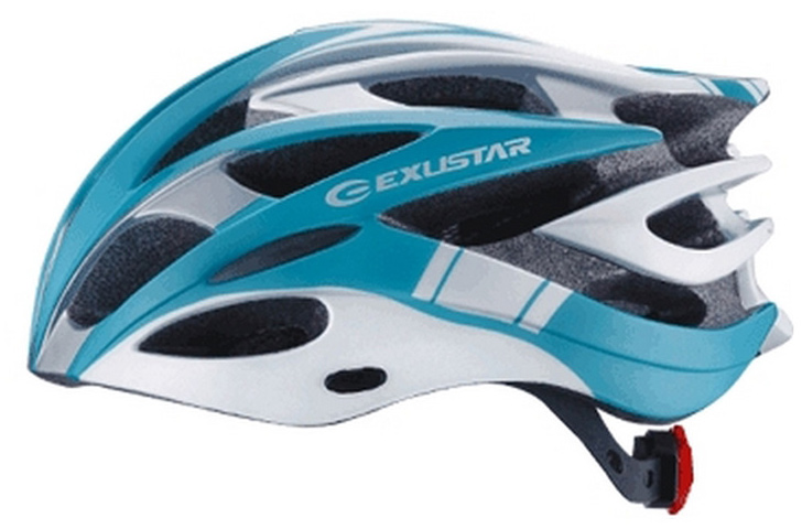 Шлем EXUSTAR BHM106 размер S/M 55-58см голубой