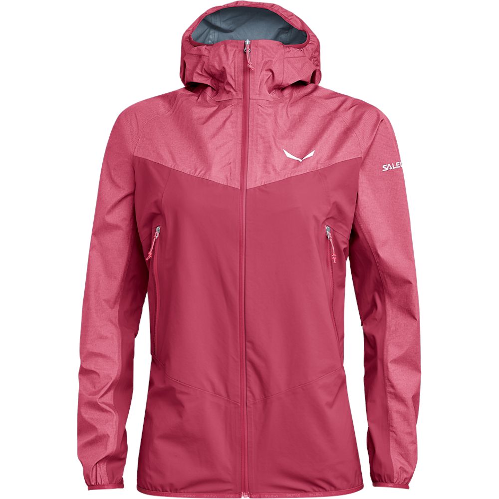 Куртка Salewa AGNER PTX 3L W JKT 27368 6380 женская, размер М, розовая фото 