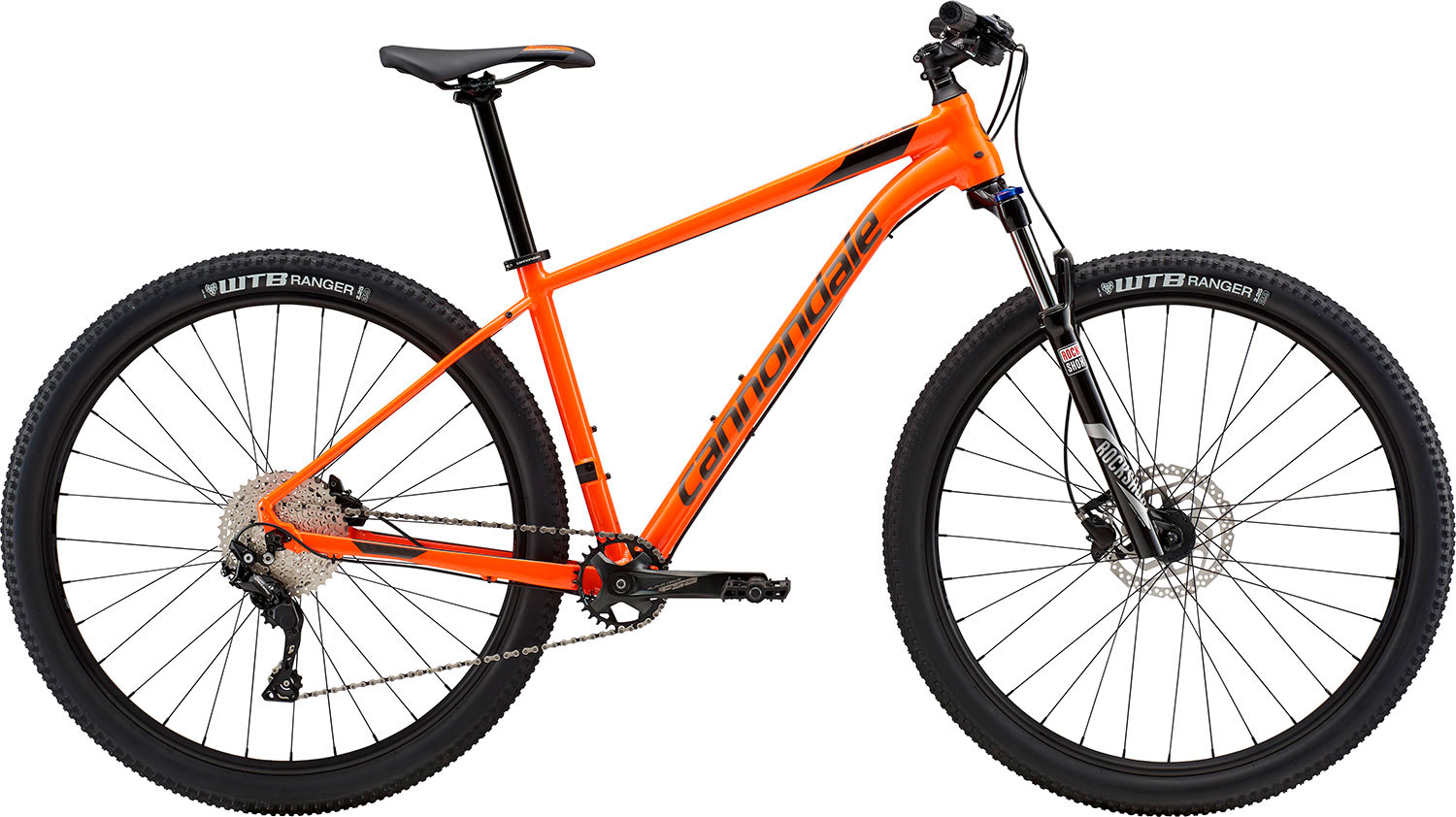 Велосипед 29" Cannondale TRAIL 5 рама - L 2018 ORG оранжевый