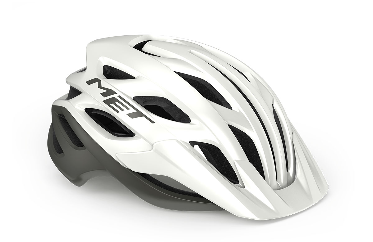 Шлем Met VELENO MIPS CE размер M (56-58) white gray matt, бело-серый матовый