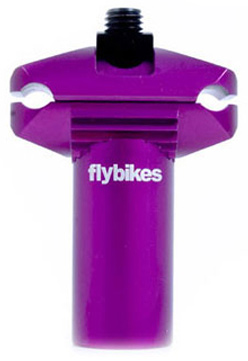 Подседельная труба FLYBIKES MICRO x55мм flat purple