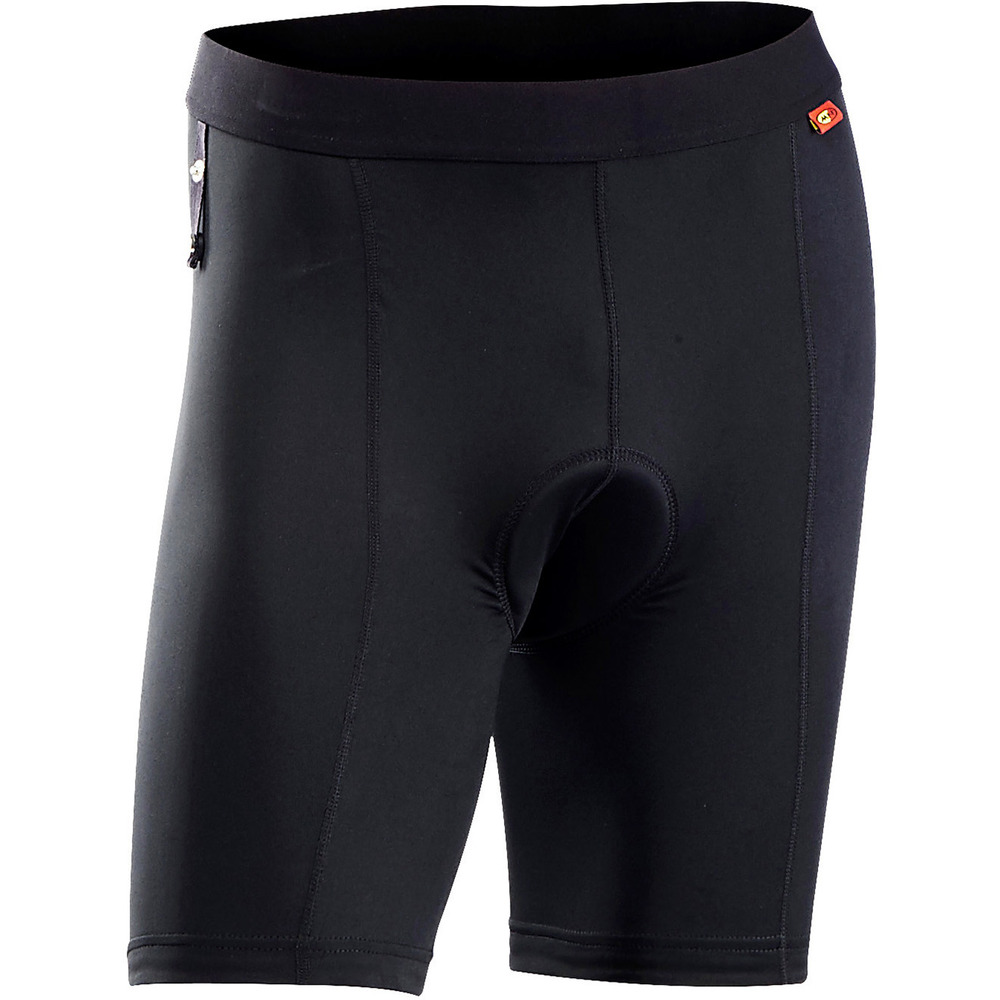 Велотрусы Northwave Sport Inner для использования с шортами и штанами мужские, черные, XL фото 