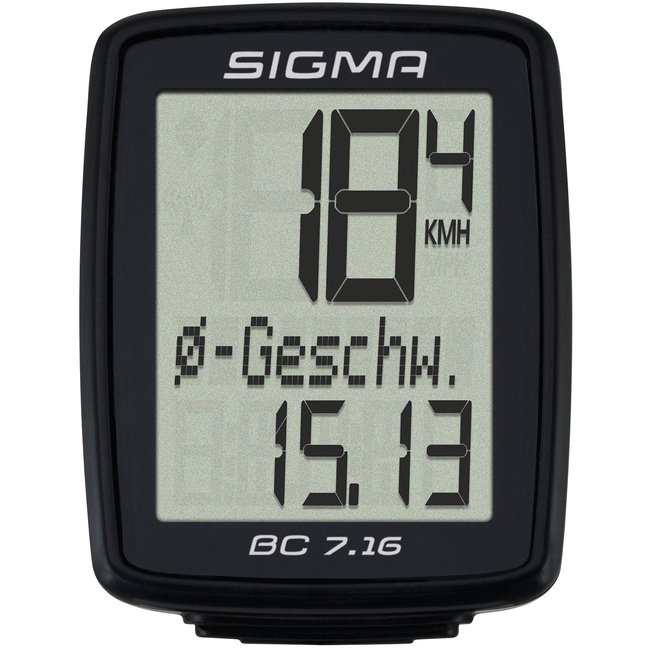 Велокомп'ютер Sigma Sport BC 7.16 фото 