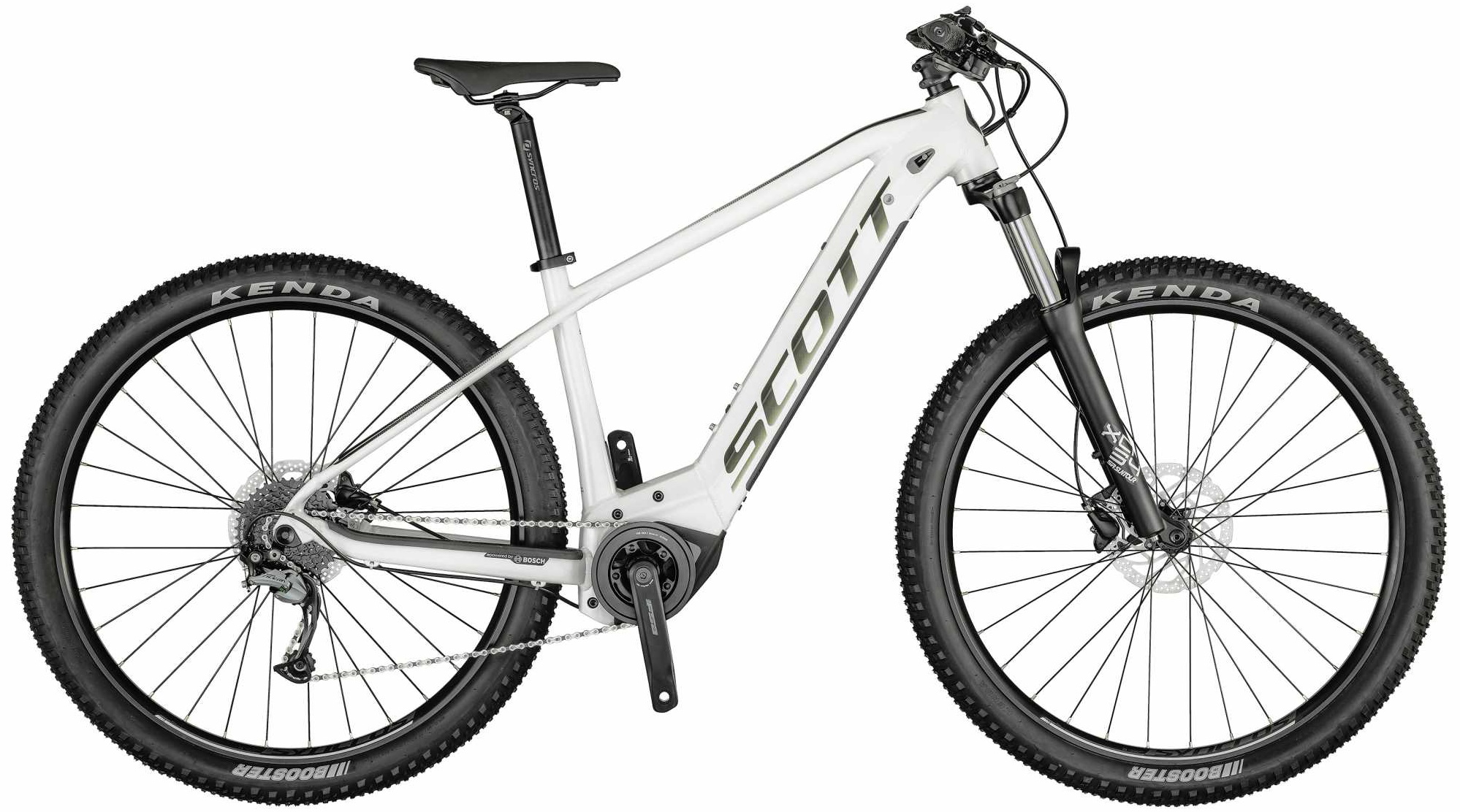 Електровелосипед 29" SCOTT Aspect eRIDE 950 рама - M 2021 White