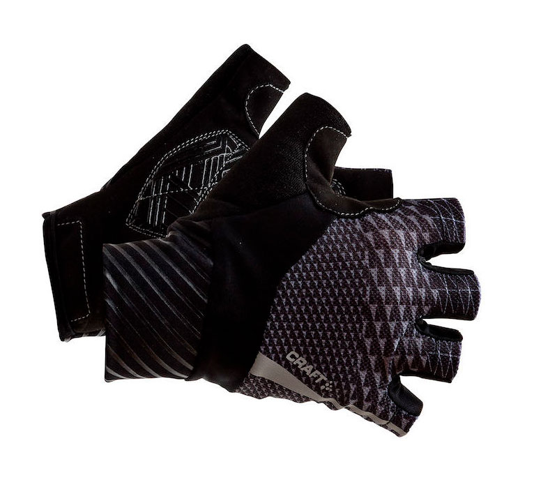 Перчатки Craft ROLEUR GLOVE, без пальцев XL черные фото 