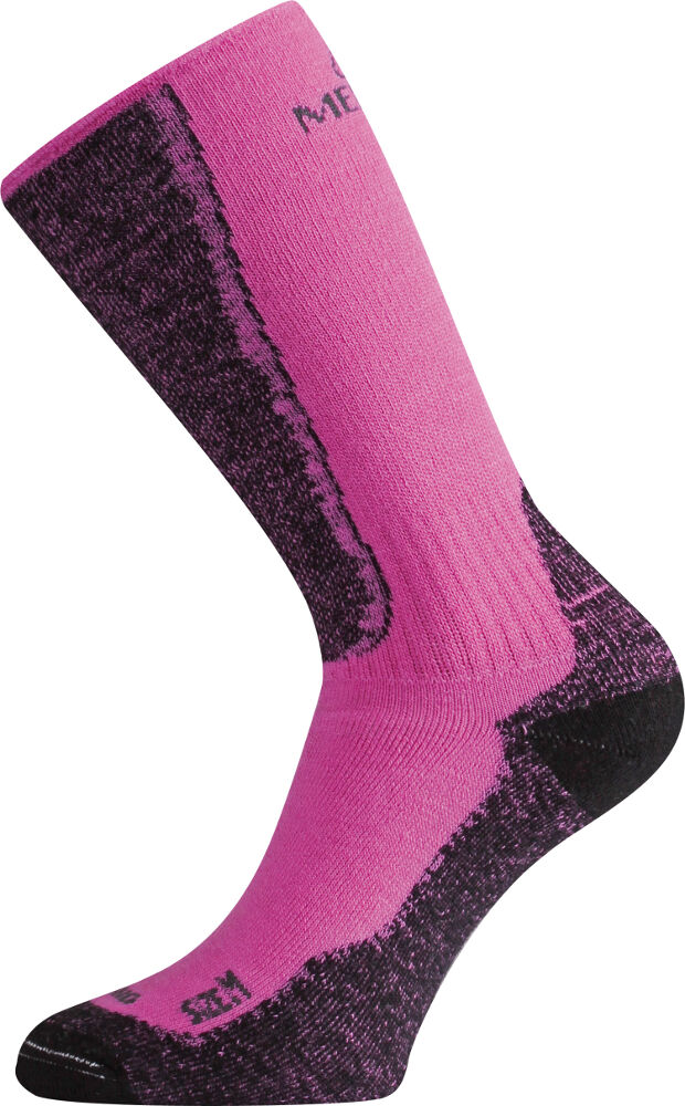 Термошкарпетки Lasting трекінг WSM 489, розмір S, рожеві фото 