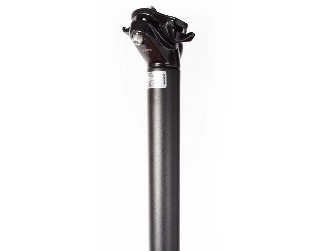 Підсідельна труба ZOOM SP-C255 / ISO-M, 30,9х350мм, алюміній литий, SAND BLASTED AN BK фото 