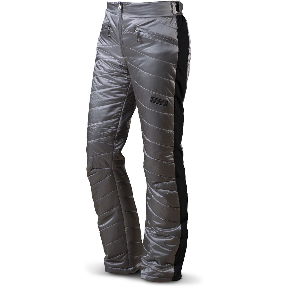 Штаны Trimm CAMPA light grey/black женские, размер XL, серые