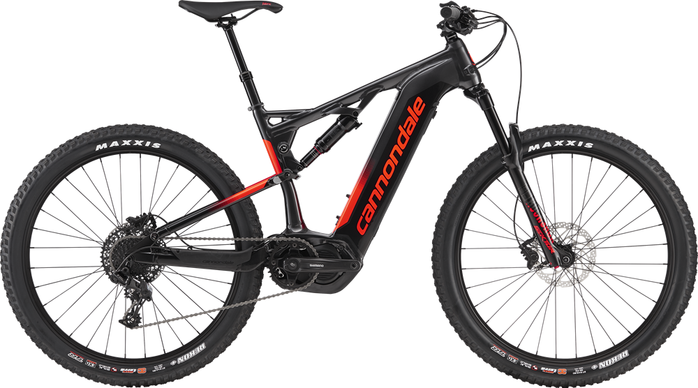 Велосипед 27,5+" Cannondale CUJO Neo 130 3 электро привод рама - L 2019 GRA