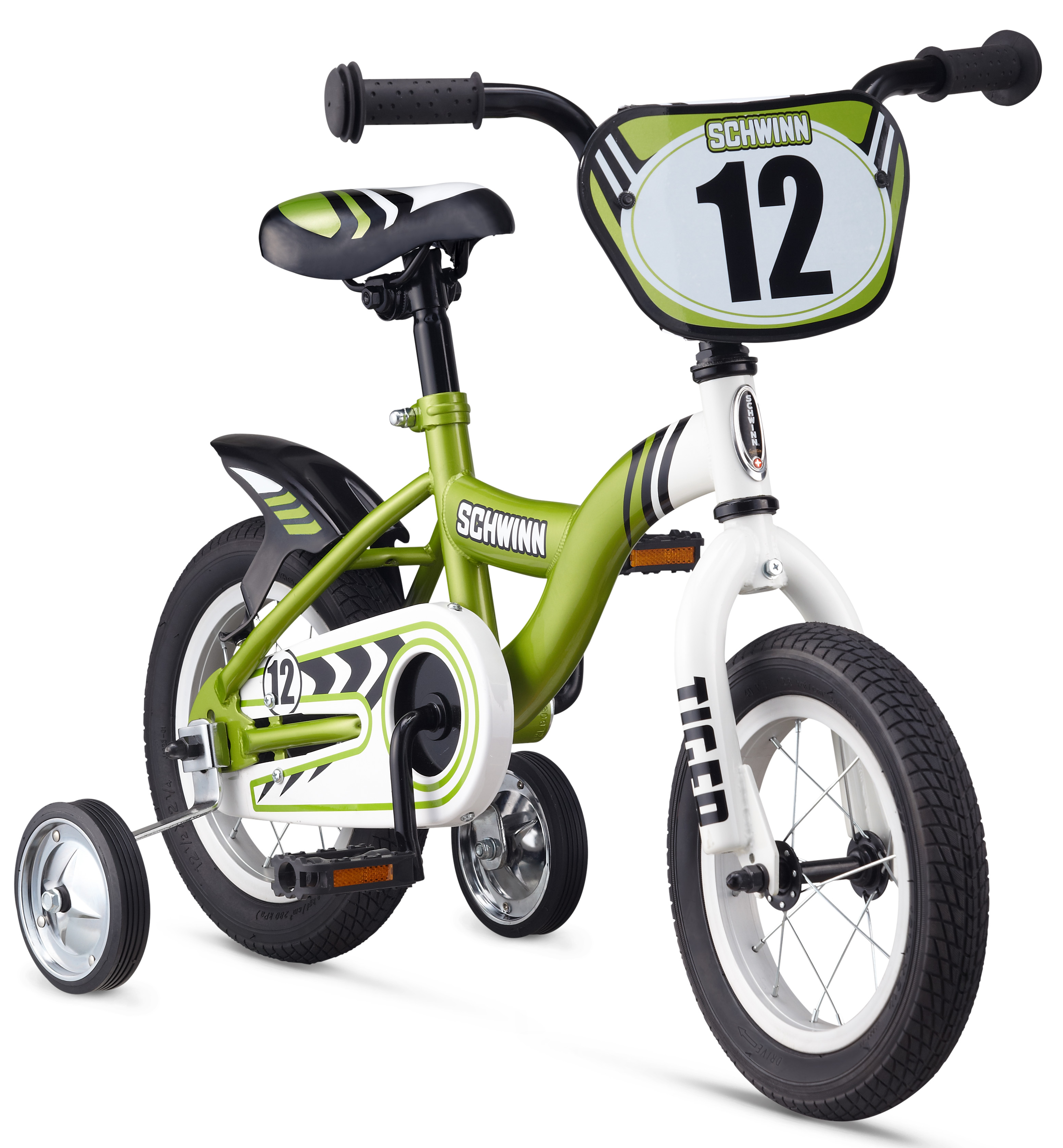 Велосипед 12" Schwinn Tiger boys green 2014