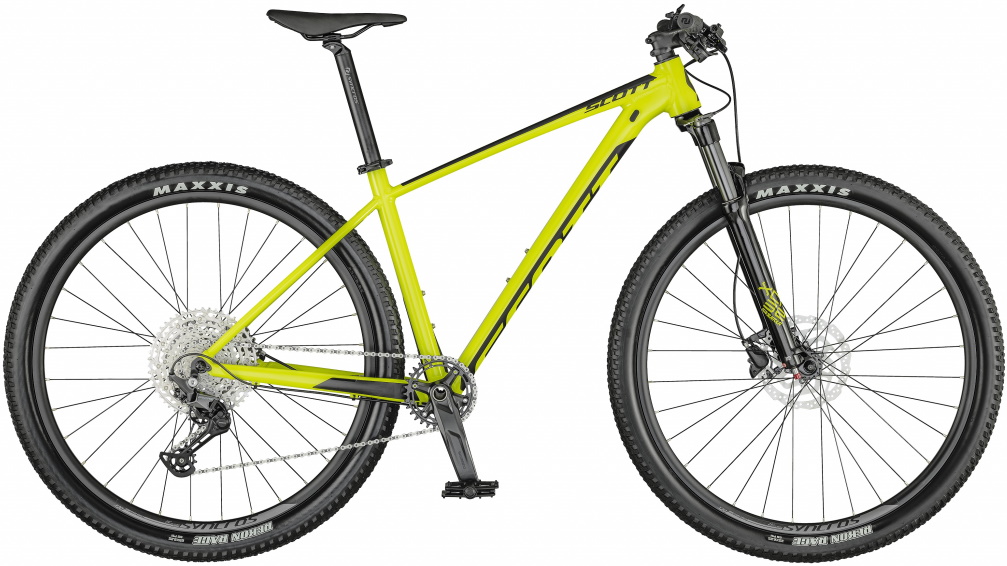 Велосипед 29" Scott SCALE 970 (CN) рама - M 2022 Yellow