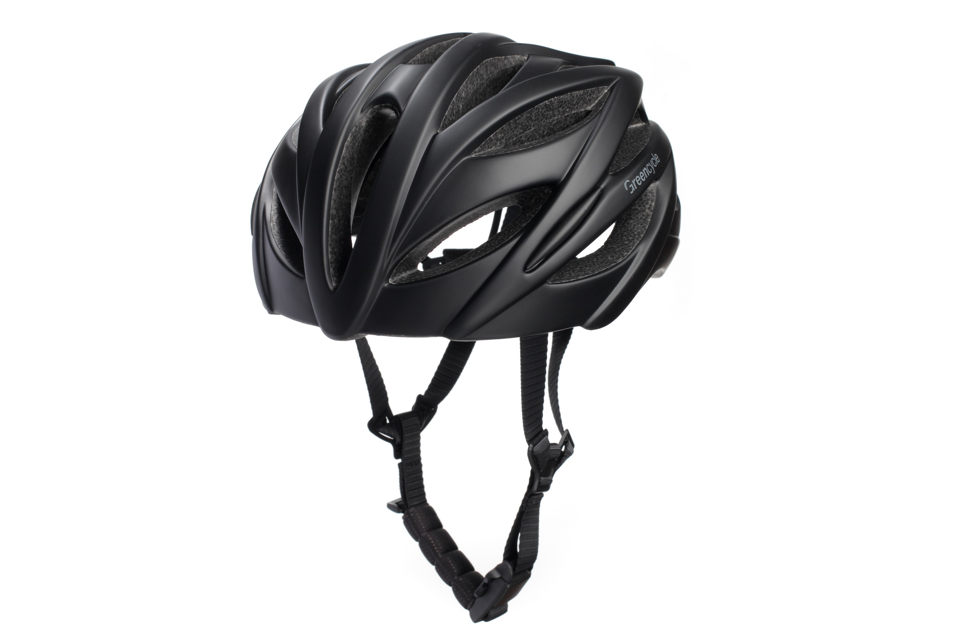 Шлем Green Cycle Alleycat размер 58-61см черный мат фото 